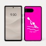 כיסוי בעיצוב אישי עם השם שלך לדגם - Google Pixel 7a 5G בעיצוב קיאק אולימפי