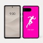 כיסוי בעיצוב אישי עם השם שלך לדגם - Google Pixel 7a 5G בעיצוב רץ