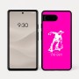 כיסוי בעיצוב אישי עם השם שלך לדגם - Google Pixel 7a 5G בעיצוב ילד סקייטבורד