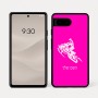 כיסוי בעיצוב אישי עם השם שלך לדגם - Google Pixel 7a 5G בעיצוב אופנוע שלג
