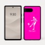 כיסוי בעיצוב אישי עם השם שלך לדגם - Google Pixel 7a 5G בעיצוב שחקן כדורגל