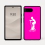 כיסוי בעיצוב אישי עם השם שלך לדגם - Google Pixel 7a 5G בעיצוב אימון ספינינג - אישה