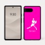 כיסוי בעיצוב אישי עם השם שלך לדגם - Google Pixel 7a 5G בעיצוב שחקן טניס