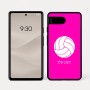 כיסוי בעיצוב אישי עם השם שלך לדגם - Google Pixel 7a 5G בעיצוב כדור כדורעף