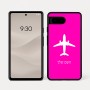כיסוי בעיצוב אישי עם השם שלך לדגם - Google Pixel 7a 5G בעיצוב טייס - טייס