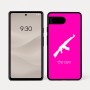 כיסוי בעיצוב אישי עם השם שלך לדגם - Google Pixel 7a 5G בעיצוב אק 47