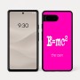 כיסוי בעיצוב אישי עם השם שלך לדגם - Google Pixel 7a 5G בעיצוב נוסחת אלברט איינשטיין