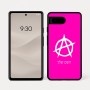 כיסוי בעיצוב אישי עם השם שלך לדגם - Google Pixel 7a 5G בעיצוב אנרכיה