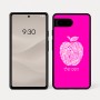 כיסוי בעיצוב אישי עם השם שלך לדגם - Google Pixel 7a 5G בעיצוב הדפס תפוח
