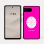 כיסוי בעיצוב אישי עם השם שלך לדגם - Google Pixel 7a 5G בעיצוב לוח שנה אצטקי של המאיה