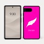 כיסוי בעיצוב אישי עם השם שלך לדגם - Google Pixel 7a 5G בעיצוב נוצת נוצה