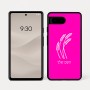 כיסוי בעיצוב אישי עם השם שלך לדגם - Google Pixel 7a 5G בעיצוב חיטה גלית זהב