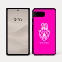 כיסוי בעיצוב אישי עם השם שלך לדגם - Google Pixel 7a 5G בעיצוב חמסה - קבלה