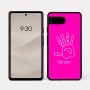 כיסוי בעיצוב אישי עם השם שלך לדגם - Google Pixel 7a 5G בעיצוב יד