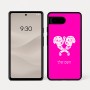 כיסוי בעיצוב אישי עם השם שלך לדגם - Google Pixel 7a 5G בעיצוב פרחי קרן