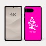 כיסוי בעיצוב אישי עם השם שלך לדגם - Google Pixel 7a 5G בעיצוב אהבה באותיות יפניות