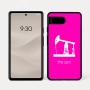 כיסוי בעיצוב אישי עם השם שלך לדגם - Google Pixel 7a 5G בעיצוב באר נפט