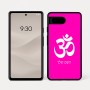 כיסוי בעיצוב אישי עם השם שלך לדגם - Google Pixel 7a 5G בעיצוב סמל אום