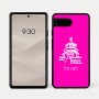כיסוי בעיצוב אישי עם השם שלך לדגם - Google Pixel 7a 5G בעיצוב פגודה - יפן