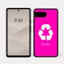 כיסוי בעיצוב אישי עם השם שלך לדגם - Google Pixel 7a 5G בעיצוב למחזר