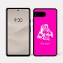 כיסוי בעיצוב אישי עם השם שלך לדגם - Google Pixel 7a 5G בעיצוב סנטה קלאוס