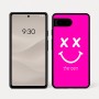 כיסוי בעיצוב אישי עם השם שלך לדגם - Google Pixel 7a 5G בעיצוב סמיילי