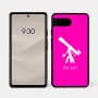 כיסוי בעיצוב אישי עם השם שלך לדגם - Google Pixel 7a 5G בעיצוב טלסקופ
