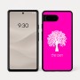 כיסוי בעיצוב אישי עם השם שלך לדגם - Google Pixel 7a 5G בעיצוב עץ