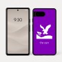 כיסוי בעיצוב אישי עם השם שלך לדגם - Google Pixel 7a 5G בעיצוב נשר אמריקאי