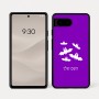 כיסוי בעיצוב אישי עם השם שלך לדגם - Google Pixel 7a 5G בעיצוב עטלפים