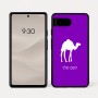 כיסוי בעיצוב אישי עם השם שלך לדגם - Google Pixel 7a 5G בעיצוב גמל