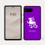 כיסוי בעיצוב אישי עם השם שלך לדגם - Google Pixel 7a 5G בעיצוב דרקון
