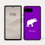 כיסוי בעיצוב אישי עם השם שלך לדגם - Google Pixel 7a 5G בעיצוב פיל
