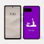 כיסוי בעיצוב אישי עם השם שלך לדגם - Google Pixel 7a 5G בעיצוב ג'ירפה באפריקה