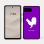 כיסוי בעיצוב אישי עם השם שלך לדגם - Google Pixel 7a 5G בעיצוב תרנגול