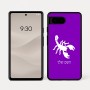 כיסוי בעיצוב אישי עם השם שלך לדגם - Google Pixel 7a 5G בעיצוב עקרב