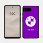 כיסוי בעיצוב אישי עם השם שלך לדגם - Google Pixel 7a 5G בעיצוב ב.מ.וו