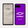 כיסוי בעיצוב אישי עם השם שלך לדגם - Google Pixel 7a 5G בעיצוב שברולט