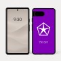 כיסוי בעיצוב אישי עם השם שלך לדגם - Google Pixel 7a 5G בעיצוב קרייזלר