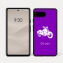 כיסוי בעיצוב אישי עם השם שלך לדגם - Google Pixel 7a 5G בעיצוב הארלי-דיווידסון