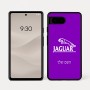 כיסוי בעיצוב אישי עם השם שלך לדגם - Google Pixel 7a 5G בעיצוב יגואר