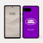 כיסוי בעיצוב אישי עם השם שלך לדגם - Google Pixel 7a 5G בעיצוב לנד רובר