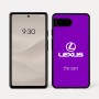 כיסוי בעיצוב אישי עם השם שלך לדגם - Google Pixel 7a 5G בעיצוב לקסוס