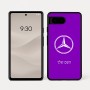 כיסוי בעיצוב אישי עם השם שלך לדגם - Google Pixel 7a 5G בעיצוב מרצדס-בנץ