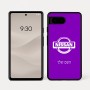 כיסוי בעיצוב אישי עם השם שלך לדגם - Google Pixel 7a 5G בעיצוב ניסאן