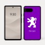 כיסוי בעיצוב אישי עם השם שלך לדגם - Google Pixel 7a 5G בעיצוב פיג'ו