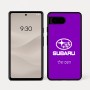 כיסוי בעיצוב אישי עם השם שלך לדגם - Google Pixel 7a 5G בעיצוב סובארו