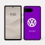כיסוי בעיצוב אישי עם השם שלך לדגם - Google Pixel 7a 5G בעיצוב פולקסווגן