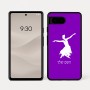 כיסוי בעיצוב אישי עם השם שלך לדגם - Google Pixel 7a 5G בעיצוב בלרינה