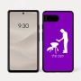 כיסוי בעיצוב אישי עם השם שלך לדגם - Google Pixel 7a 5G בעיצוב גריל ברביקיו